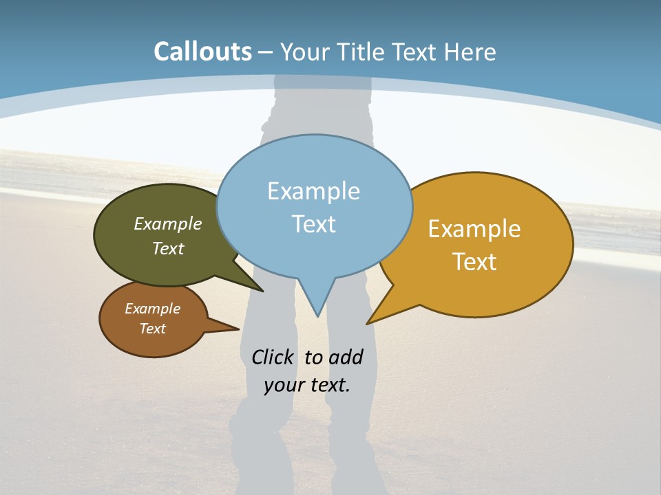 Person People Belief PowerPoint Template