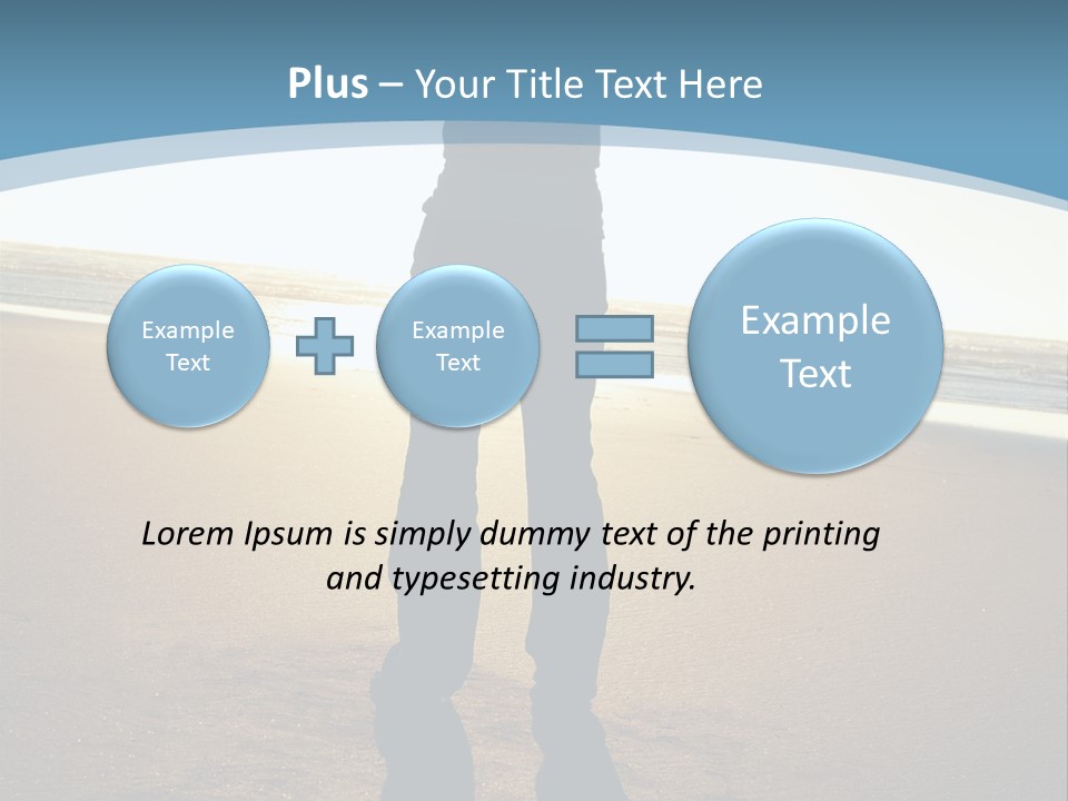 Person People Belief PowerPoint Template