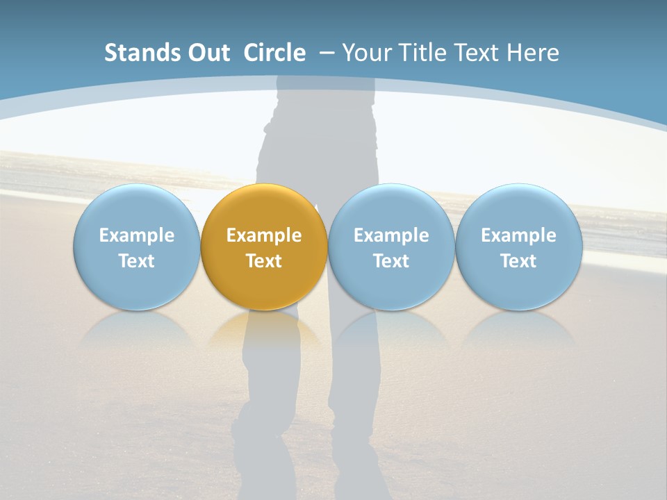 Person People Belief PowerPoint Template