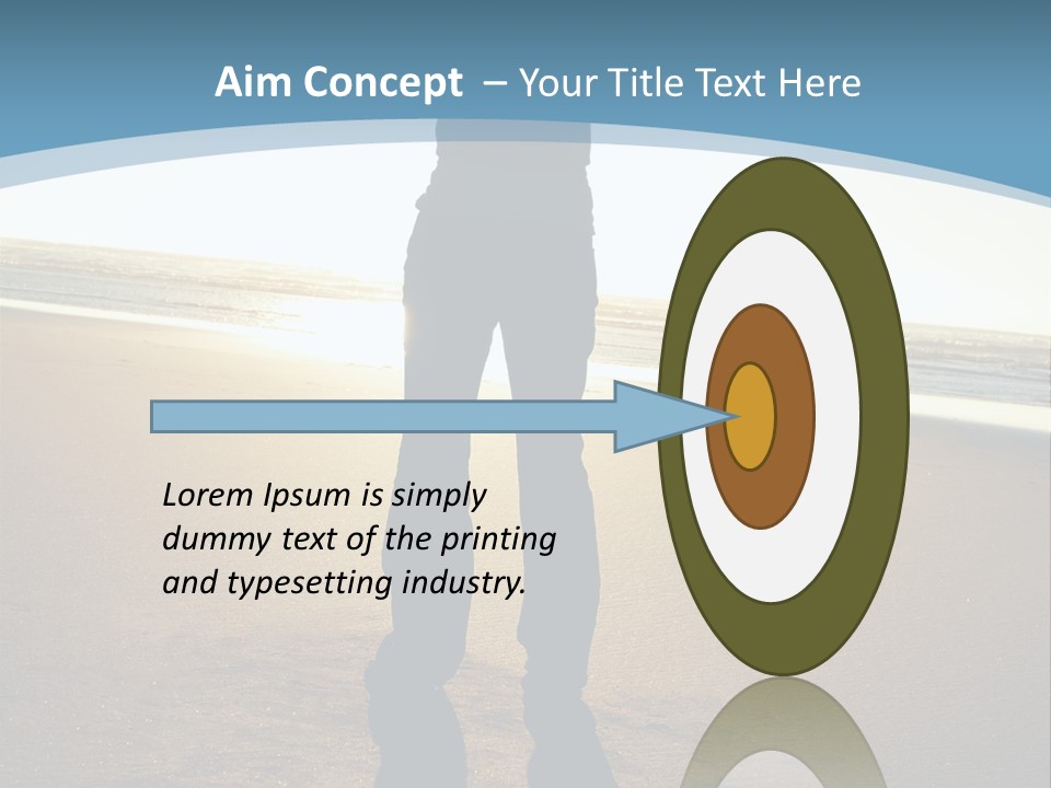 Person People Belief PowerPoint Template