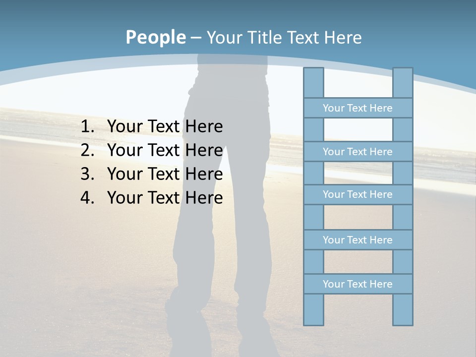 Person People Belief PowerPoint Template