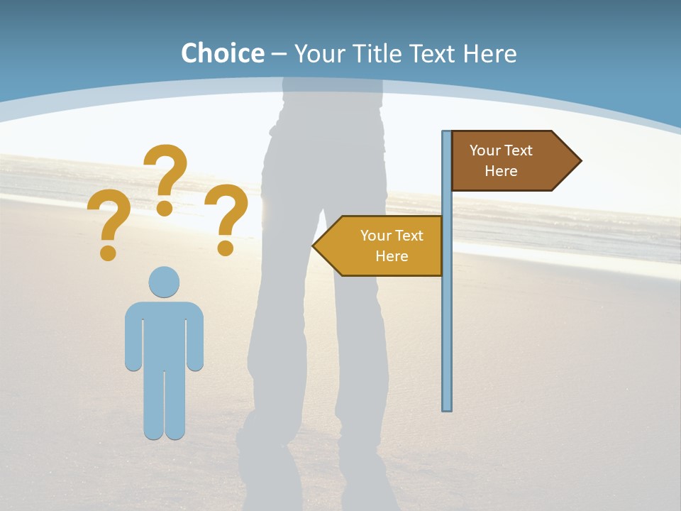 Person People Belief PowerPoint Template