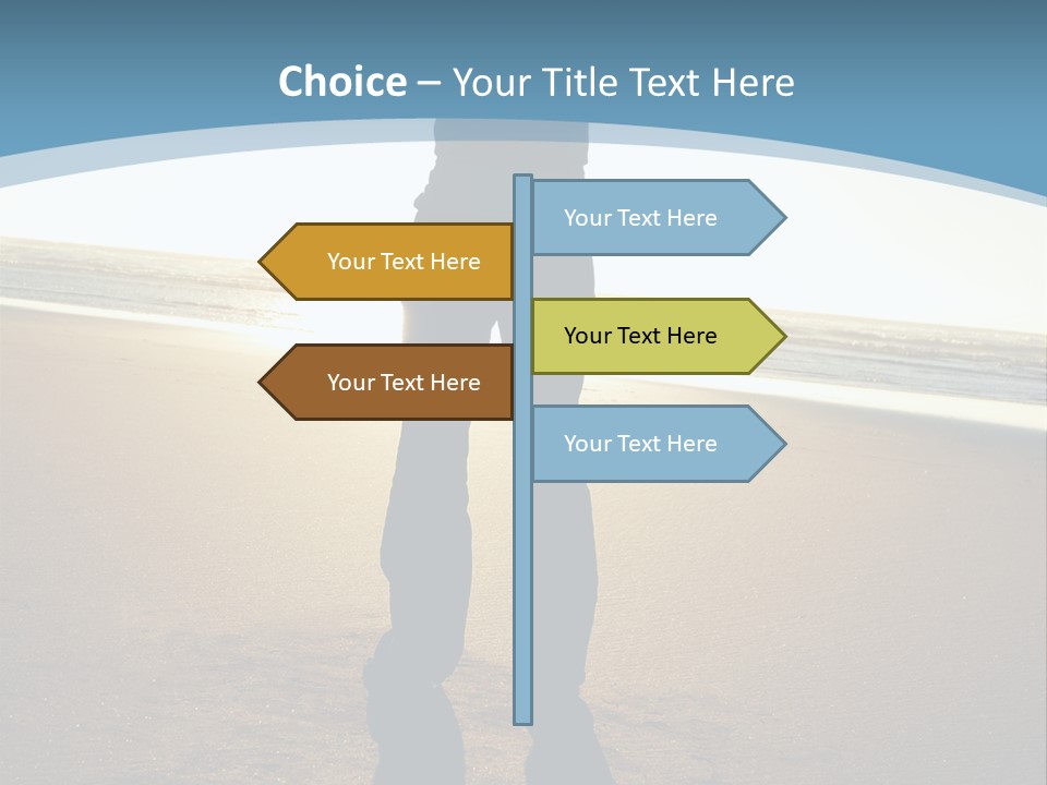 Person People Belief PowerPoint Template