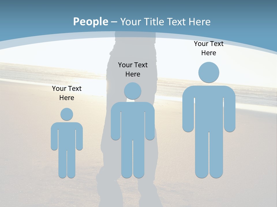 Person People Belief PowerPoint Template