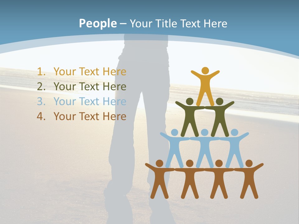 Person People Belief PowerPoint Template