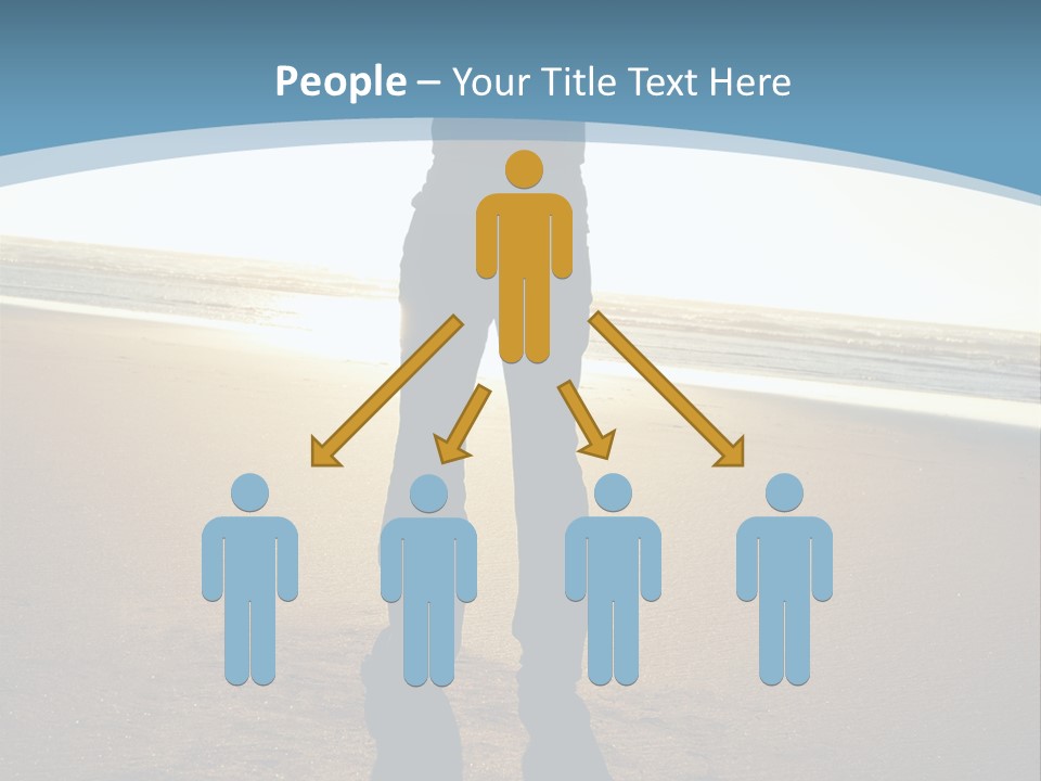 Person People Belief PowerPoint Template