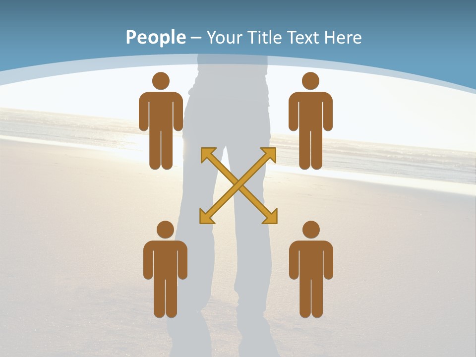 Person People Belief PowerPoint Template