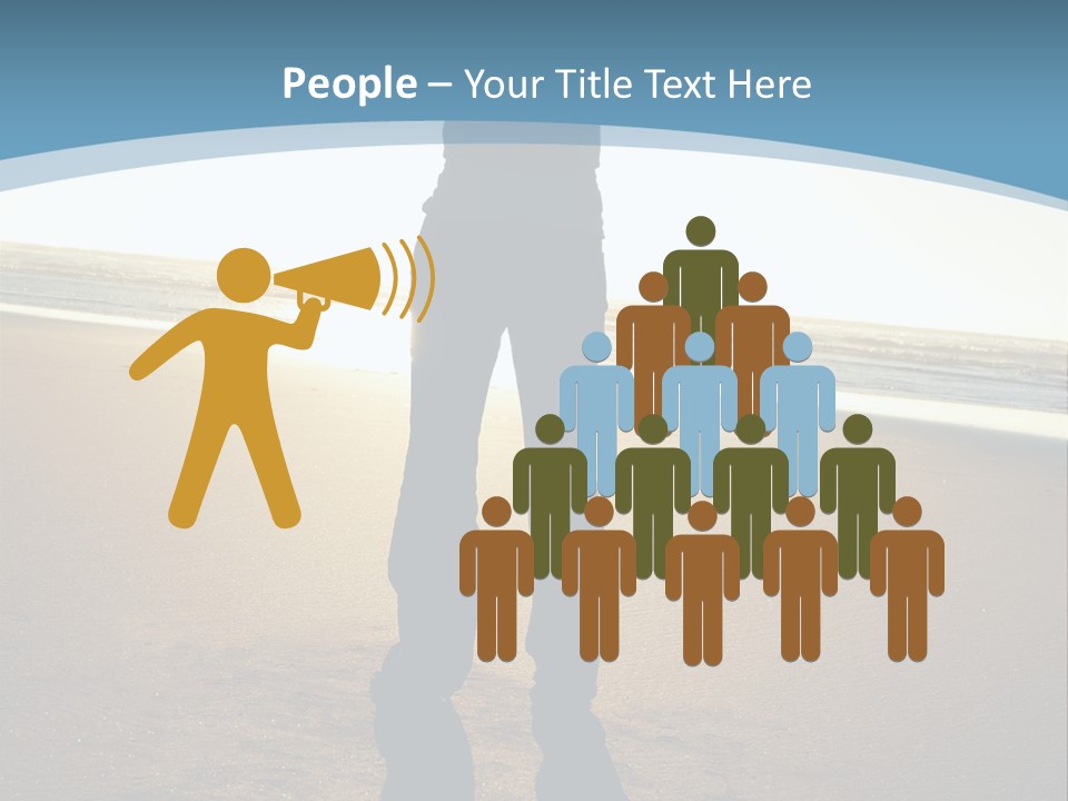Person People Belief PowerPoint Template