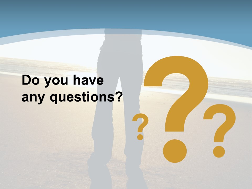 Person People Belief PowerPoint Template