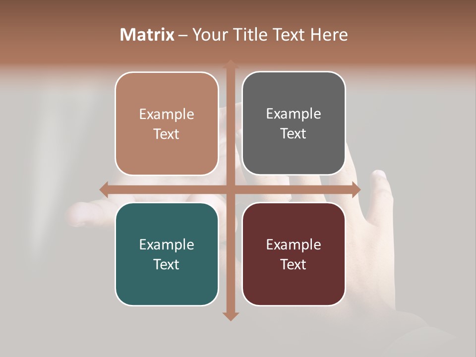 Assistance Christian Guidance PowerPoint Template
