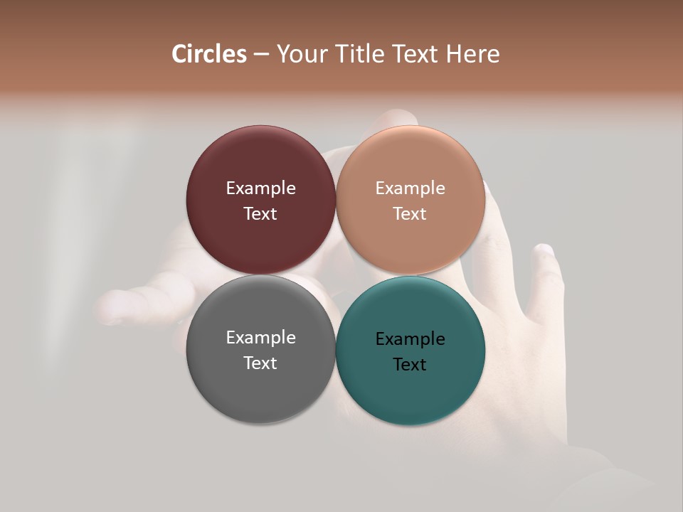 Assistance Christian Guidance PowerPoint Template