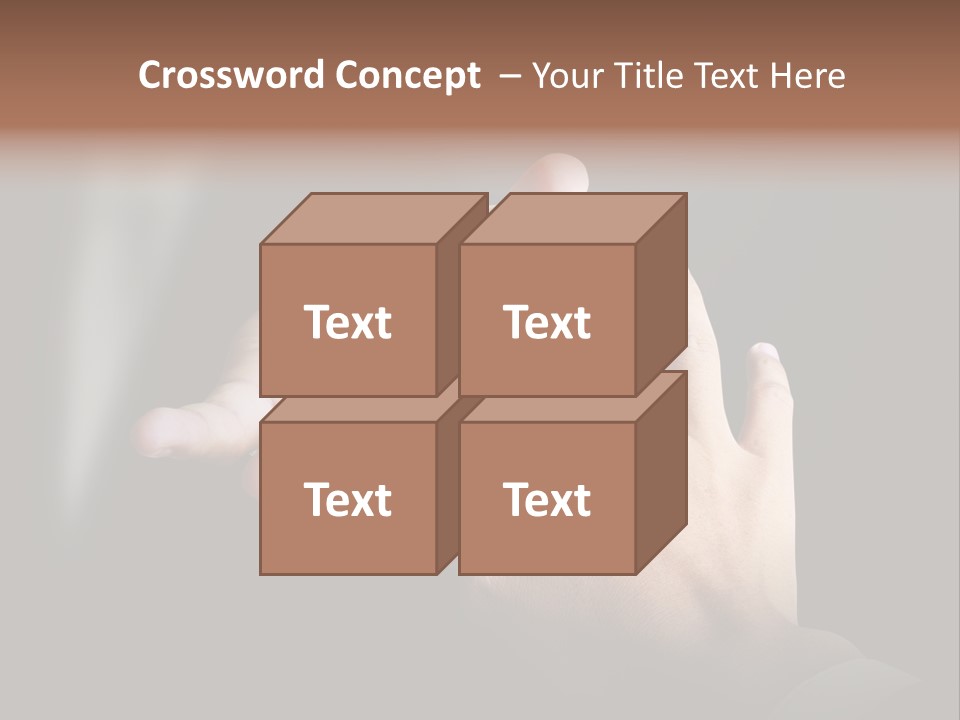 Assistance Christian Guidance PowerPoint Template