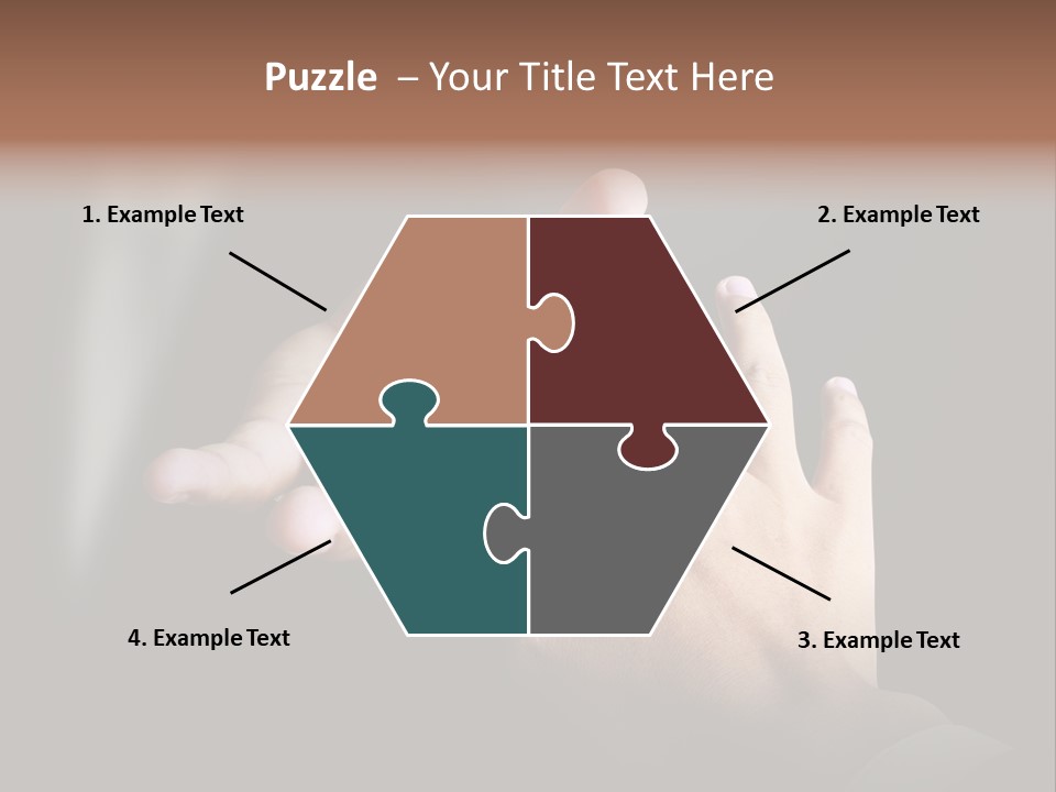 Assistance Christian Guidance PowerPoint Template