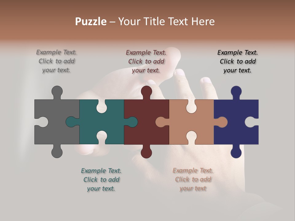 Assistance Christian Guidance PowerPoint Template