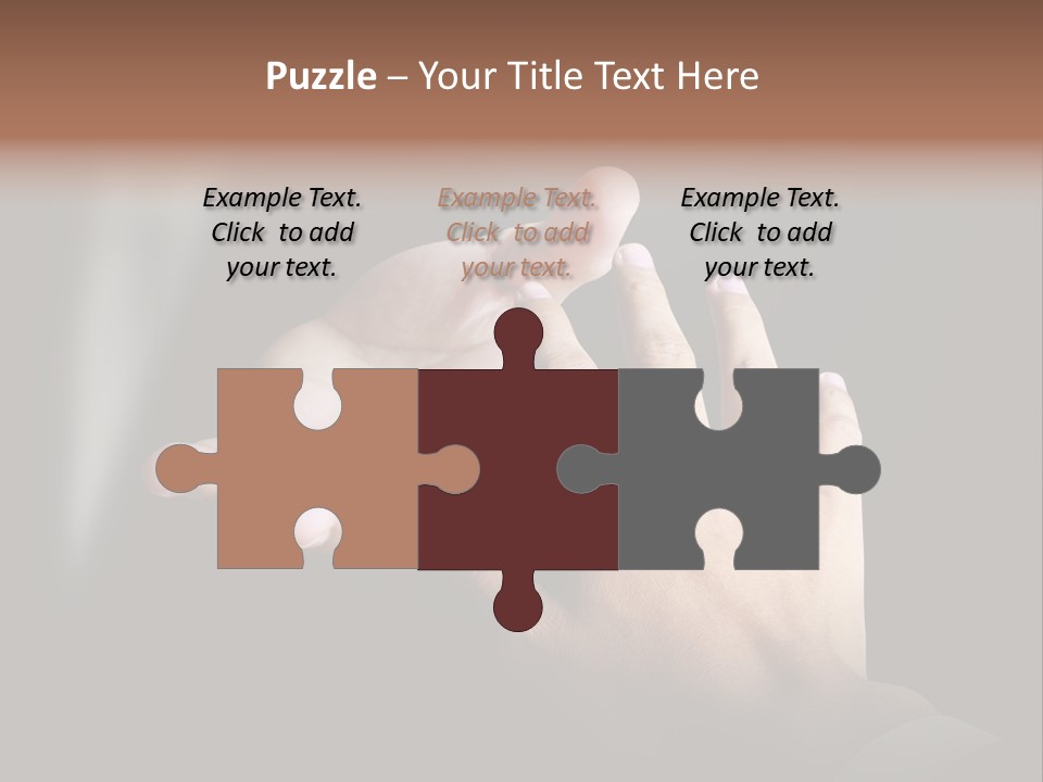 Assistance Christian Guidance PowerPoint Template