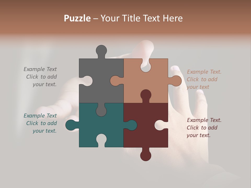 Assistance Christian Guidance PowerPoint Template