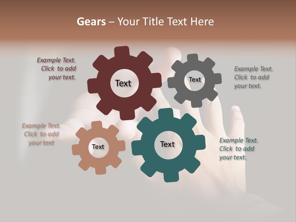 Assistance Christian Guidance PowerPoint Template