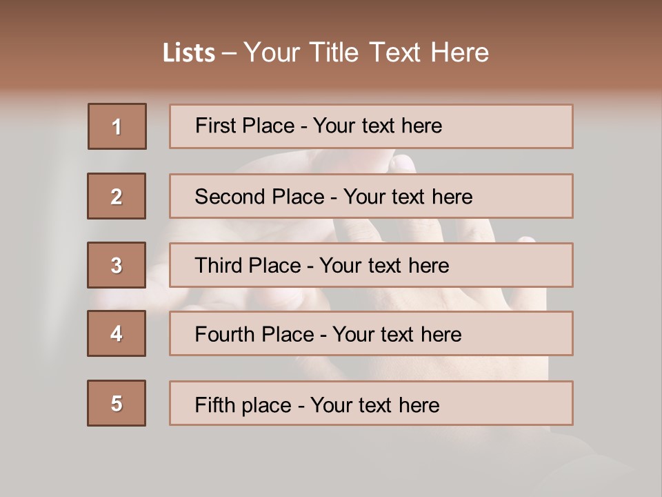 Assistance Christian Guidance PowerPoint Template