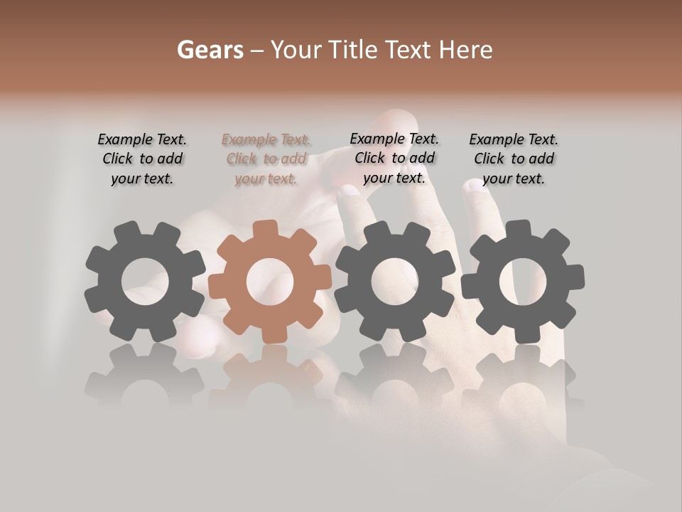 Assistance Christian Guidance PowerPoint Template