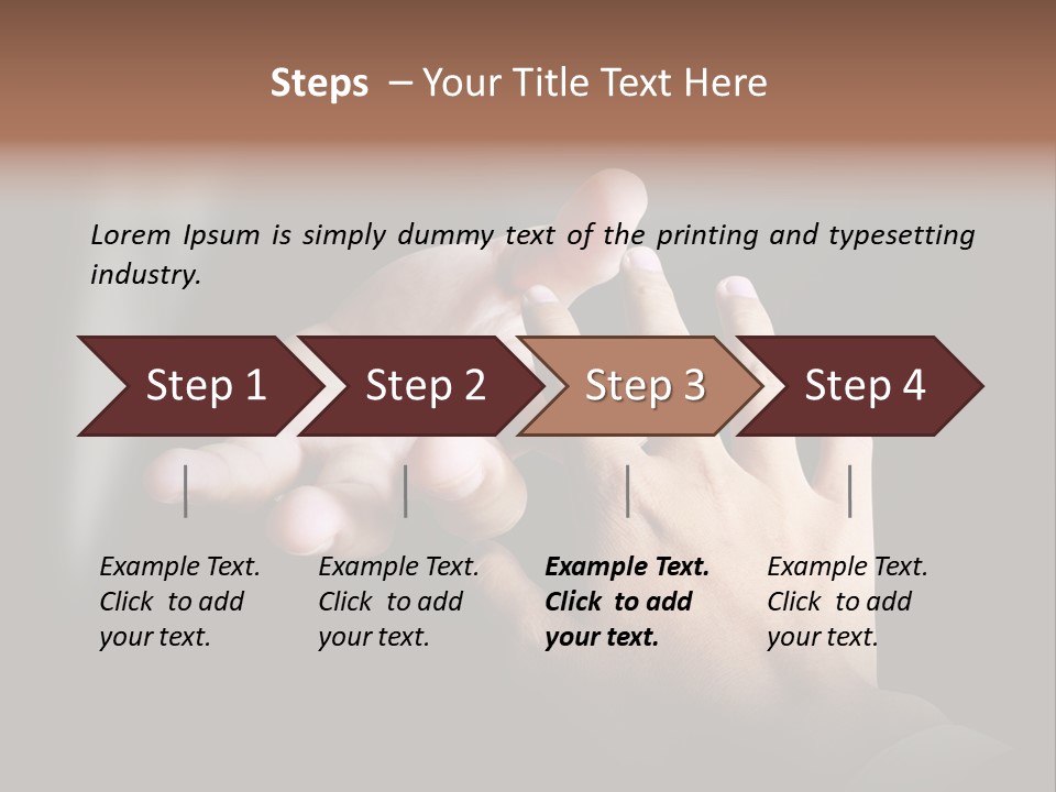Assistance Christian Guidance PowerPoint Template