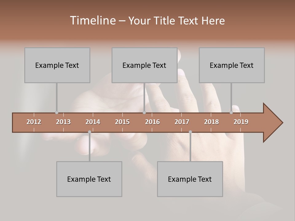 Assistance Christian Guidance PowerPoint Template