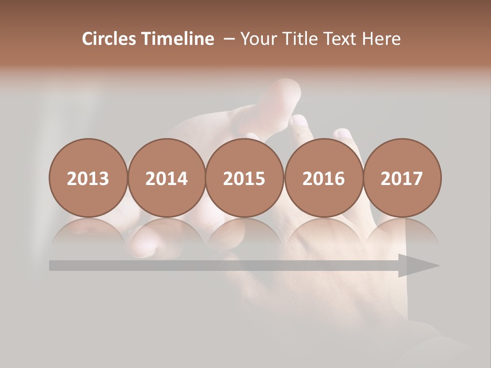 Assistance Christian Guidance PowerPoint Template