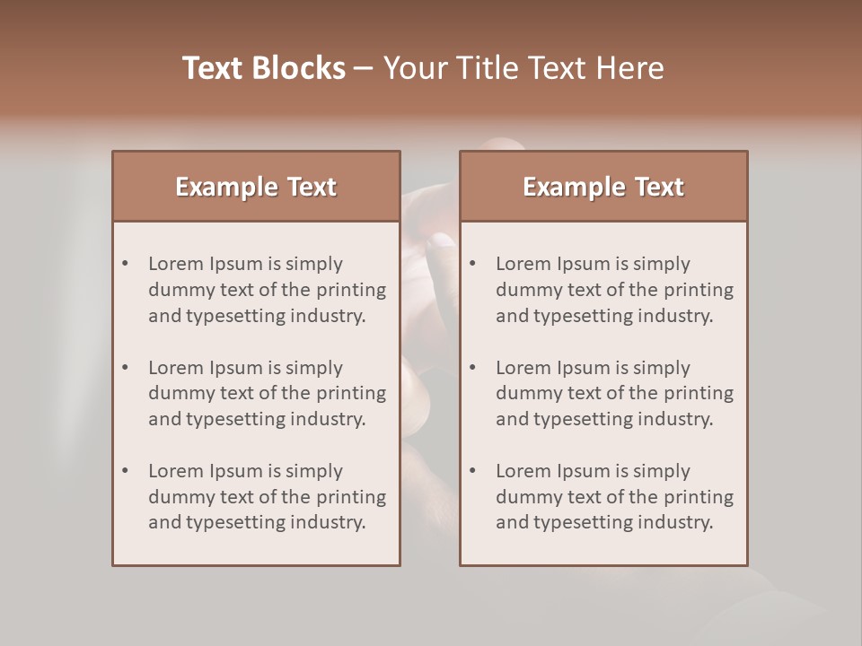 Assistance Christian Guidance PowerPoint Template