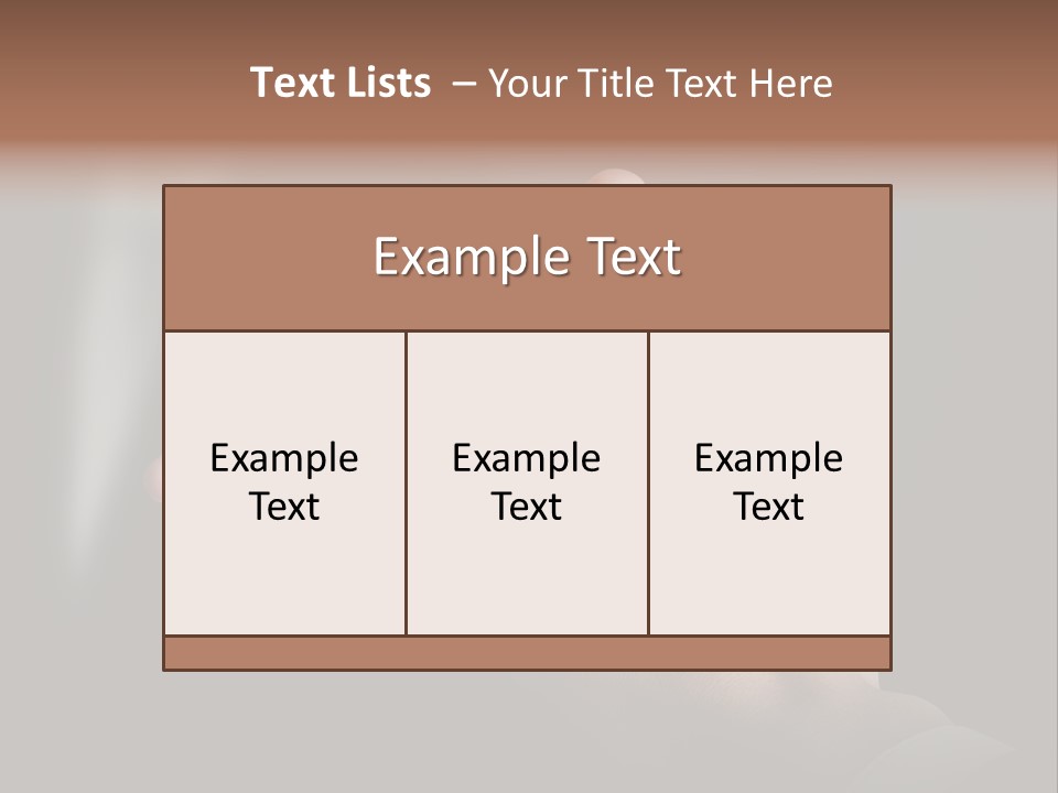 Assistance Christian Guidance PowerPoint Template
