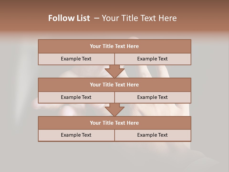 Assistance Christian Guidance PowerPoint Template