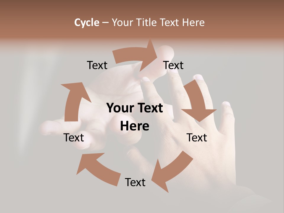 Assistance Christian Guidance PowerPoint Template