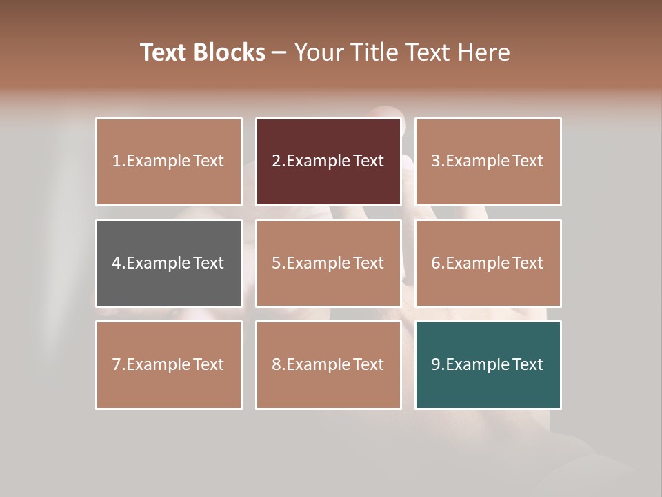Assistance Christian Guidance PowerPoint Template
