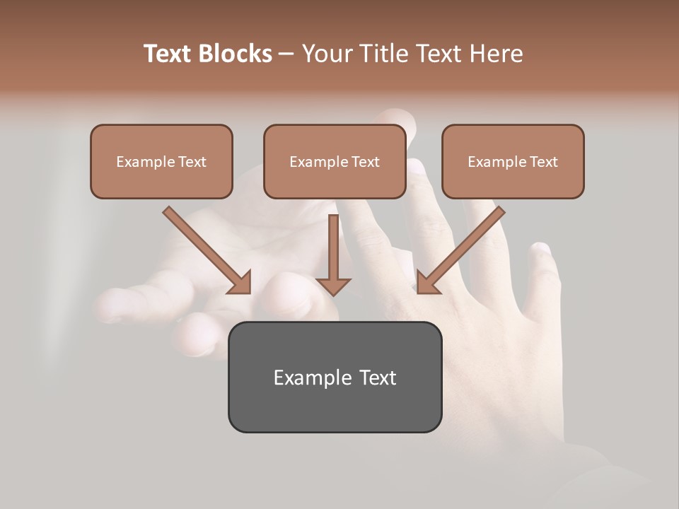 Assistance Christian Guidance PowerPoint Template