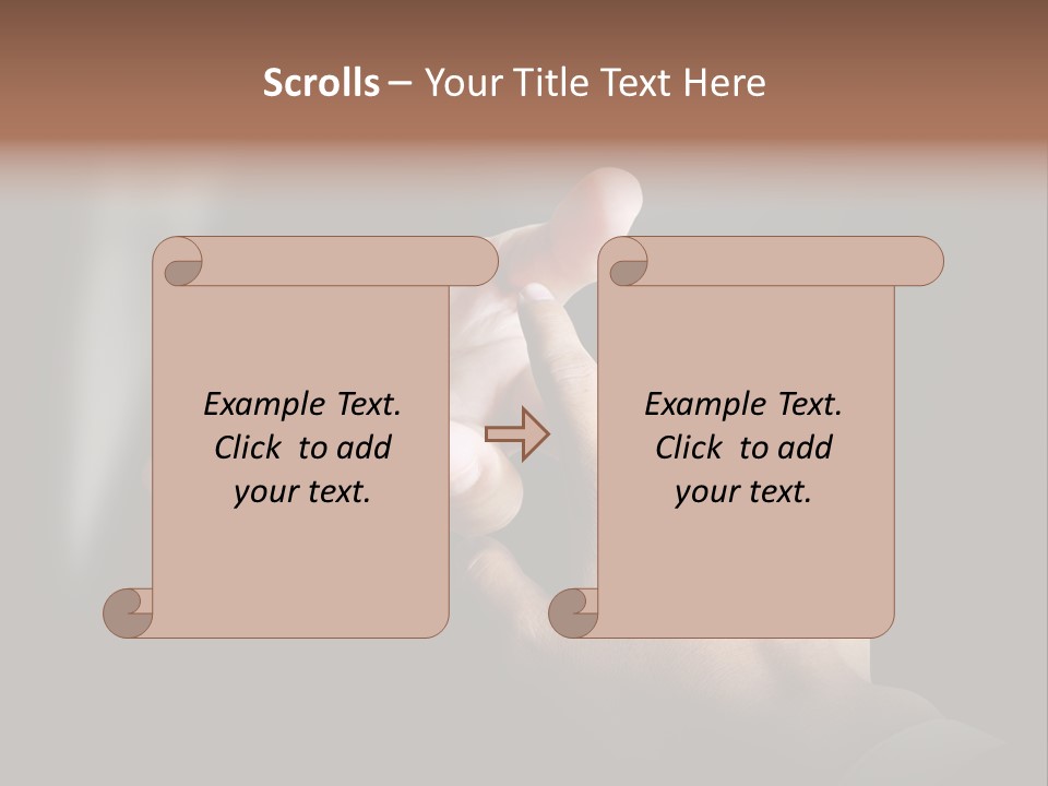 Assistance Christian Guidance PowerPoint Template