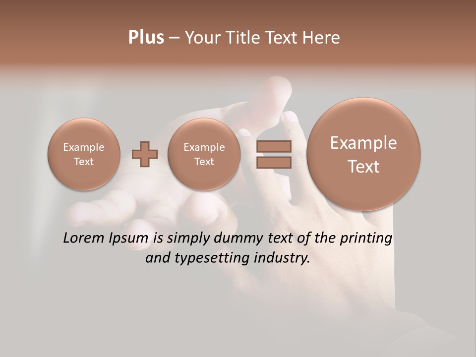 Assistance Christian Guidance PowerPoint Template