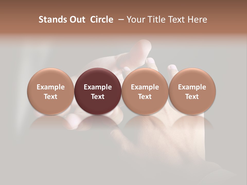 Assistance Christian Guidance PowerPoint Template