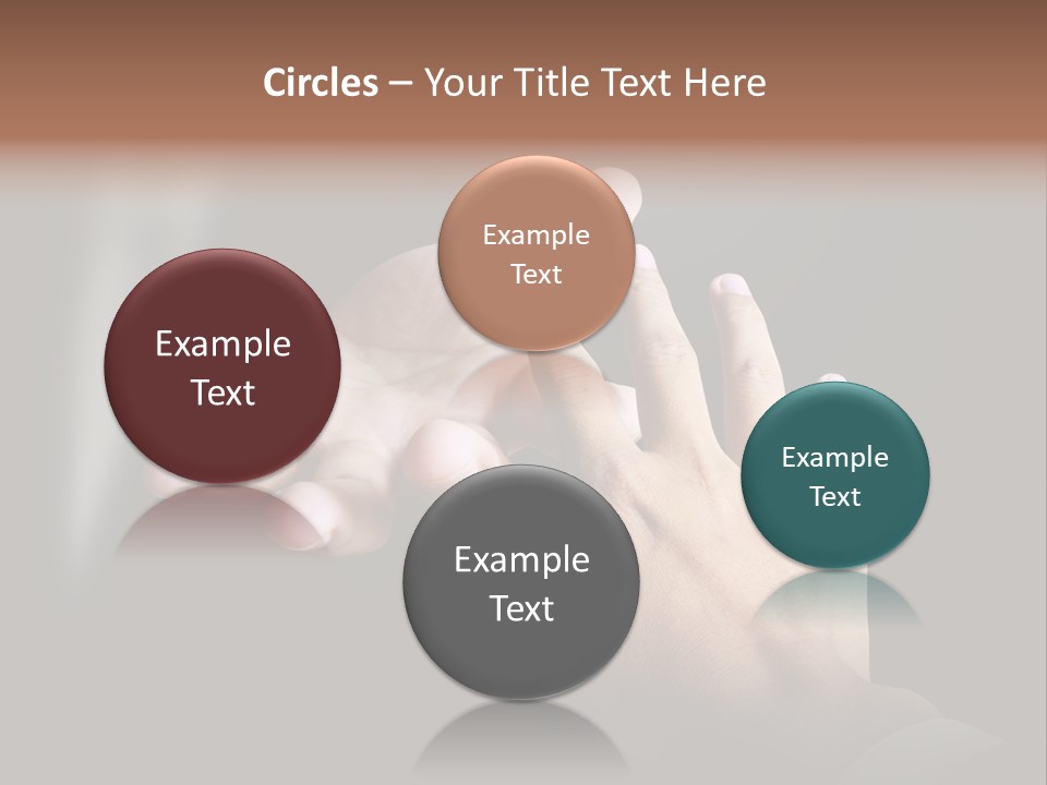 Assistance Christian Guidance PowerPoint Template