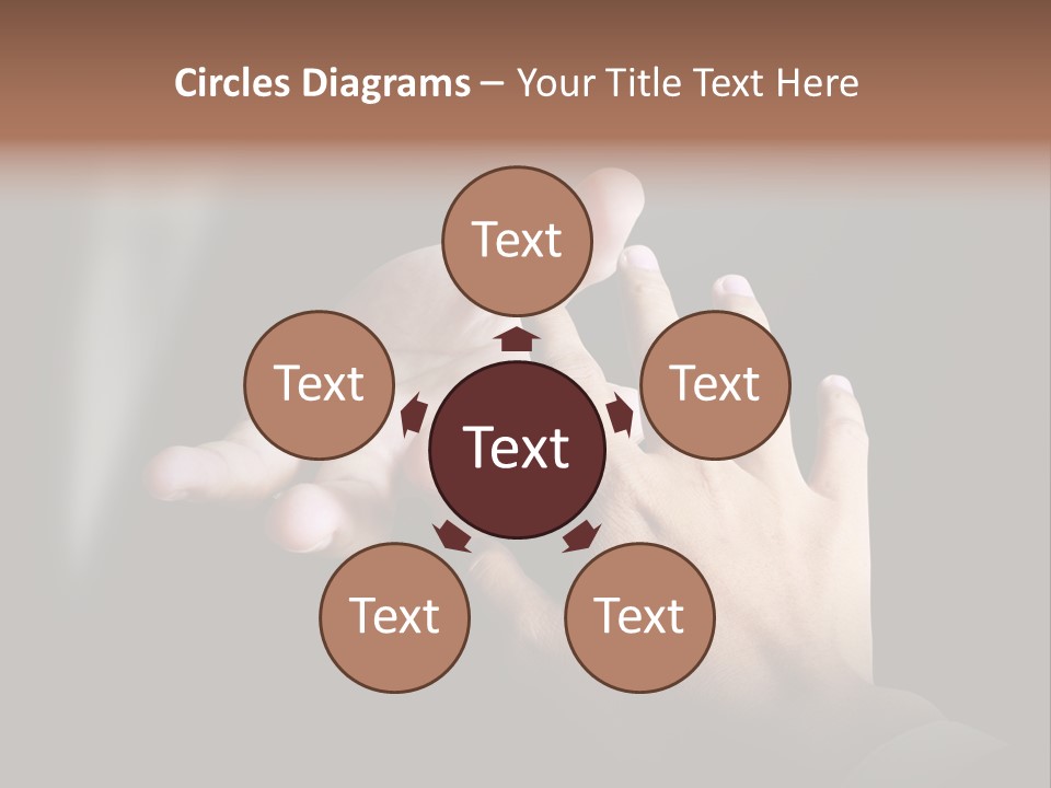 Assistance Christian Guidance PowerPoint Template