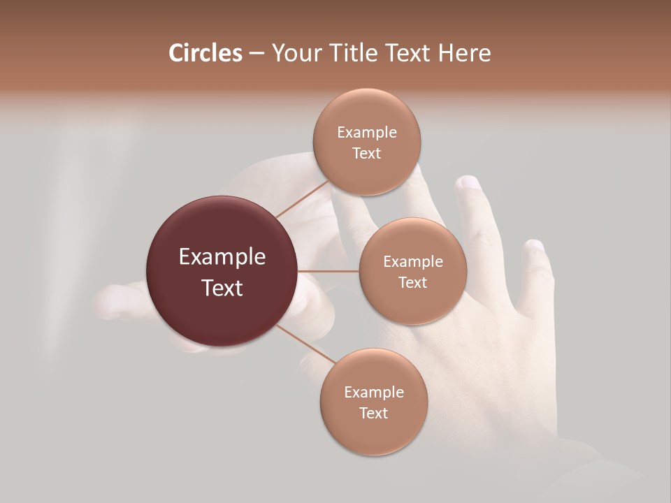Assistance Christian Guidance PowerPoint Template