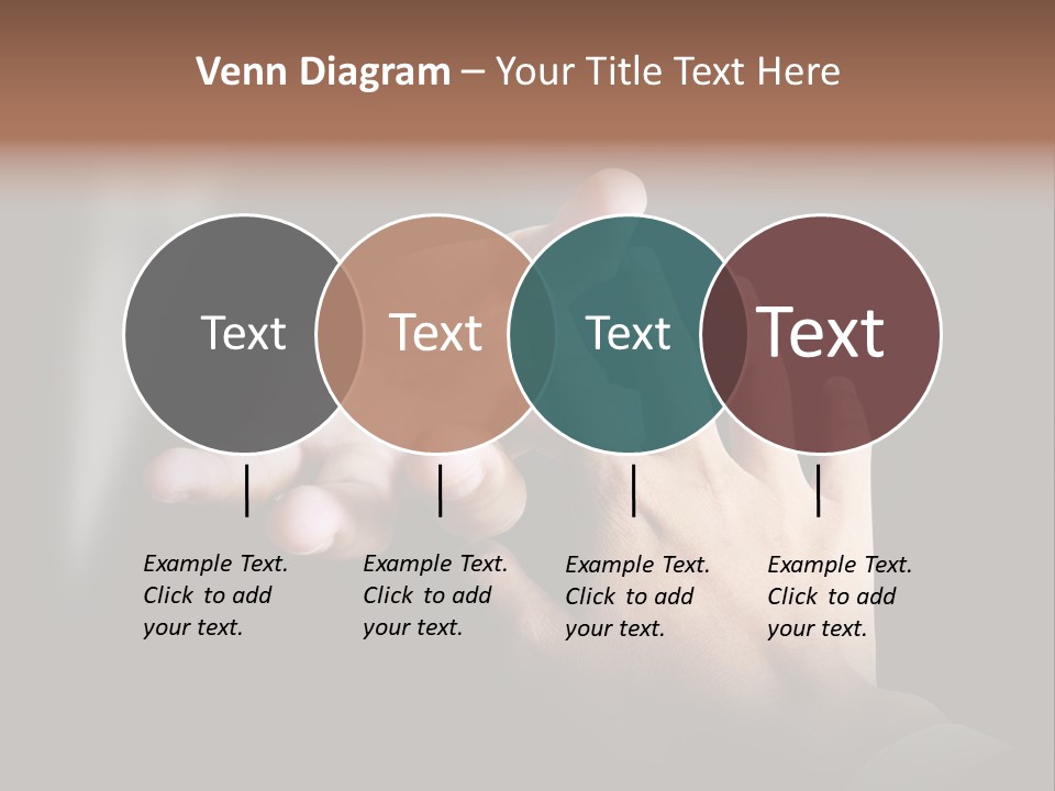 Assistance Christian Guidance PowerPoint Template