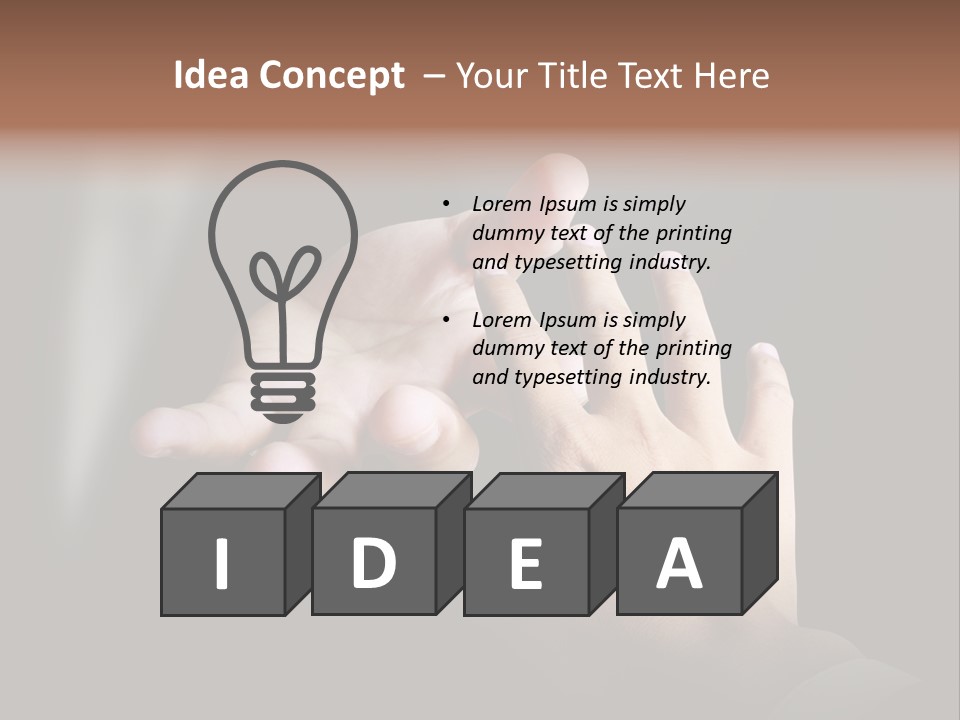 Assistance Christian Guidance PowerPoint Template