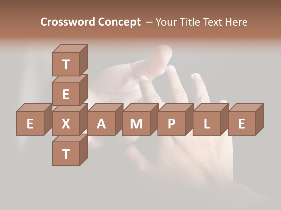 Assistance Christian Guidance PowerPoint Template
