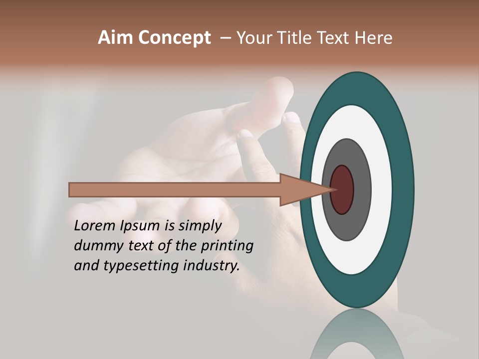 Assistance Christian Guidance PowerPoint Template