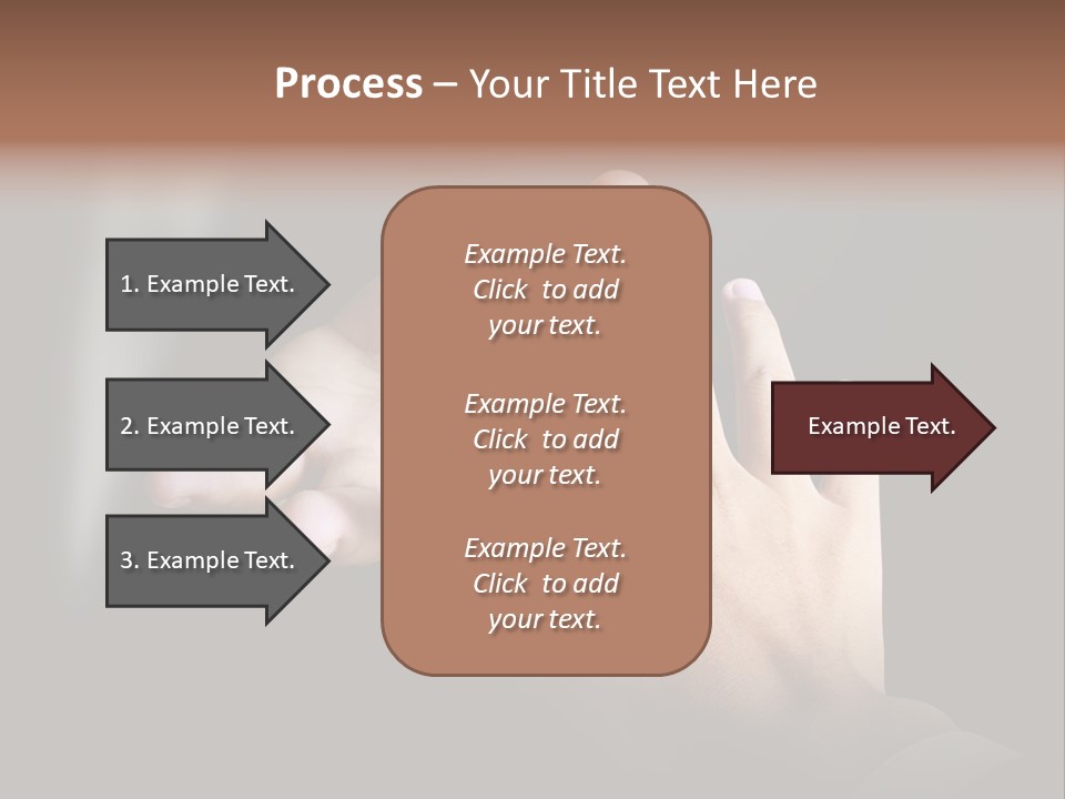 Assistance Christian Guidance PowerPoint Template