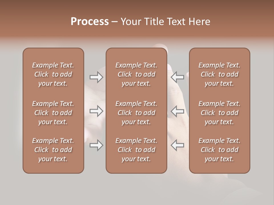 Assistance Christian Guidance PowerPoint Template