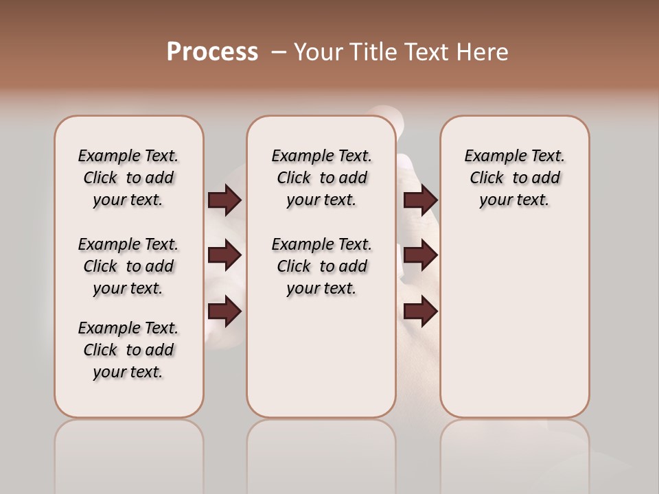 Assistance Christian Guidance PowerPoint Template