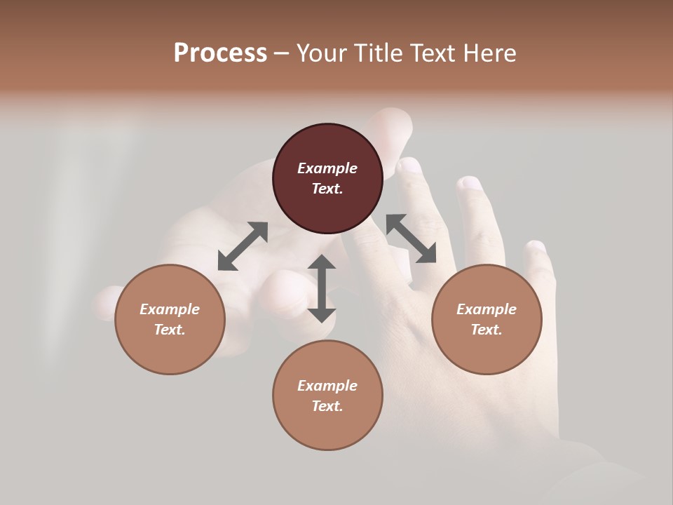 Assistance Christian Guidance PowerPoint Template