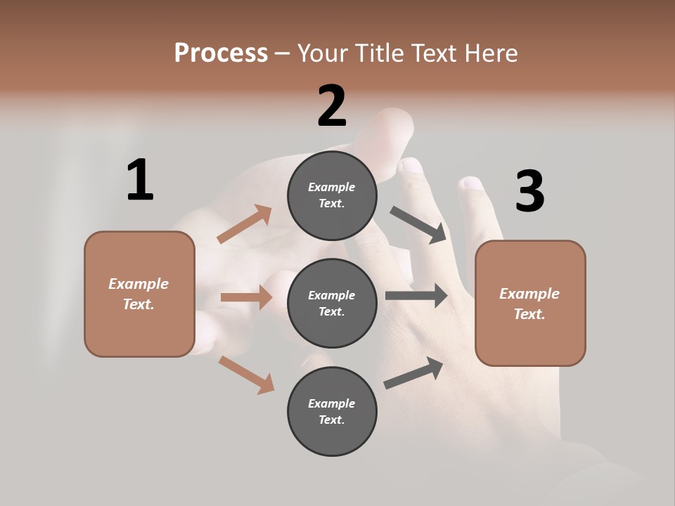 Assistance Christian Guidance PowerPoint Template