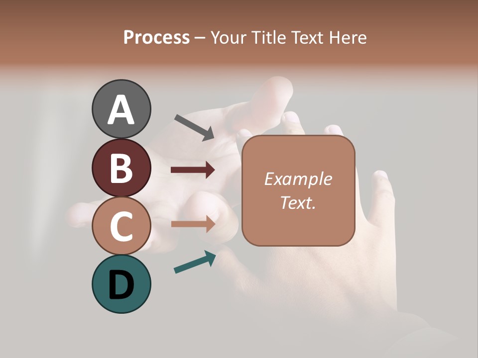 Assistance Christian Guidance PowerPoint Template