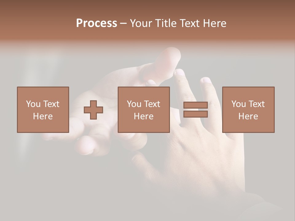 Assistance Christian Guidance PowerPoint Template