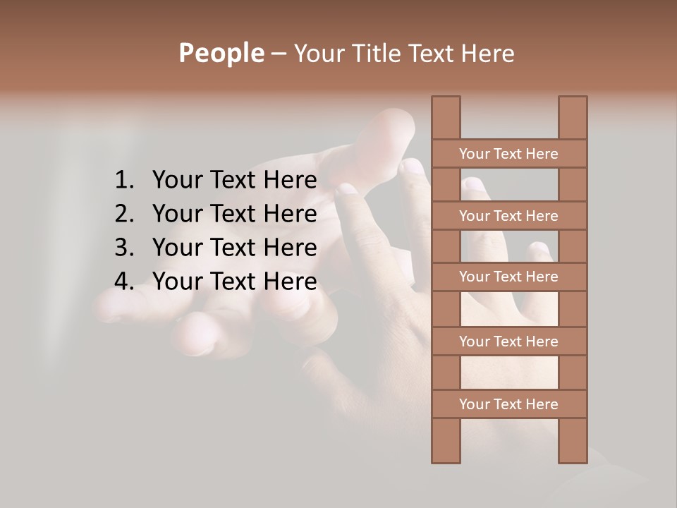 Assistance Christian Guidance PowerPoint Template